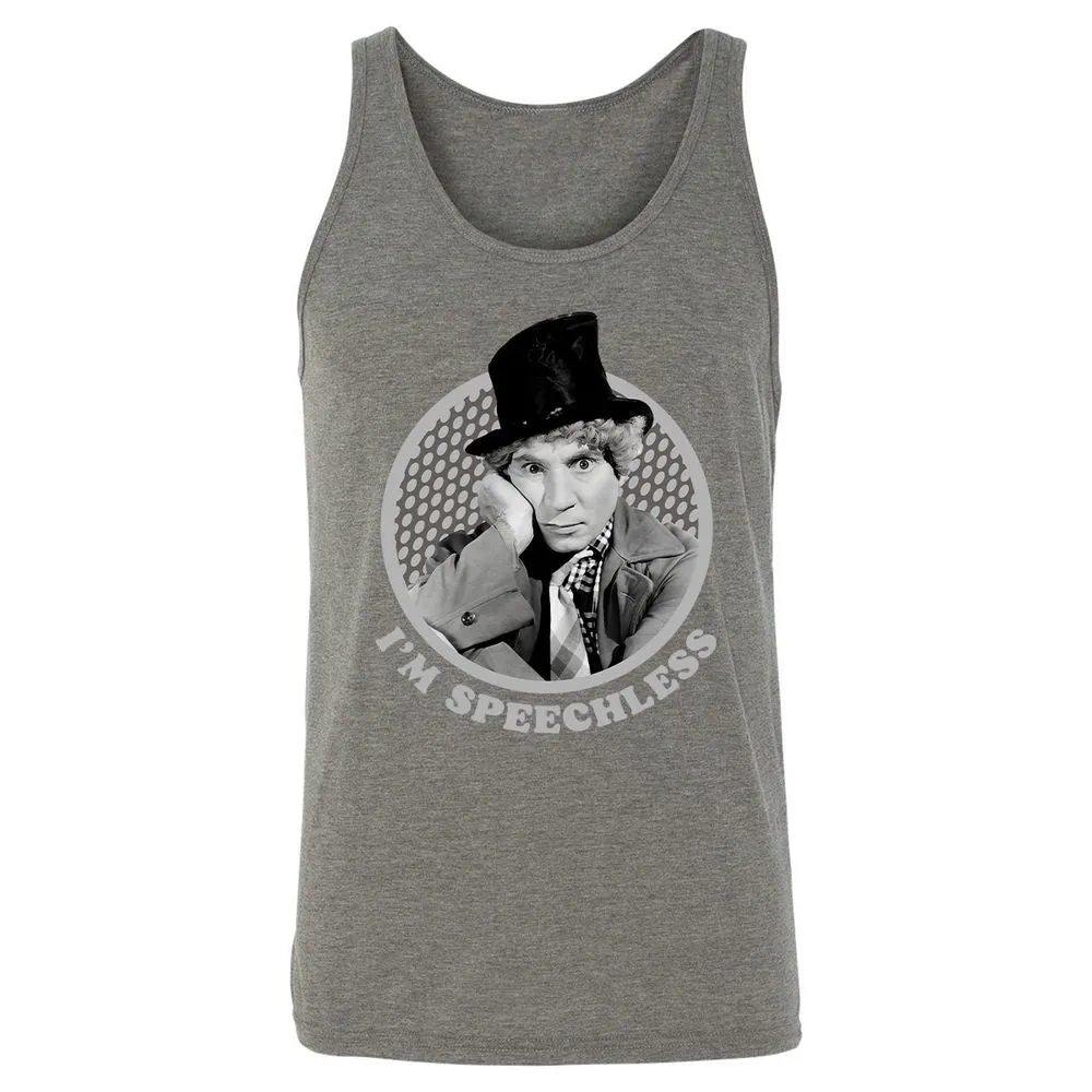 Unisex Jersey Tank - HBN47MNQ - Grey Triblend - 8