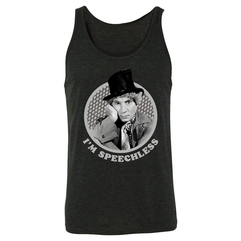Unisex Jersey Tank - HBN47MNQ - Charcoal Black Triblend - 5
