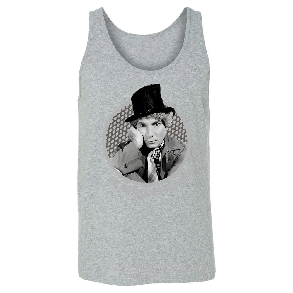 Unisex Jersey Tank - HBN47MNQ - Athletic Heather - 4