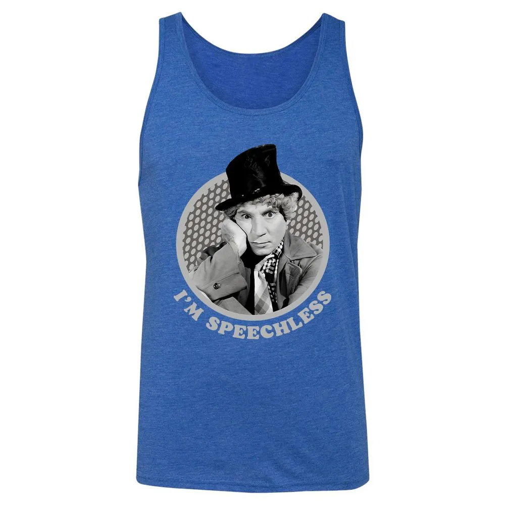 Unisex Jersey Tank - HBN47MNQ - True Royal Triblend - 12