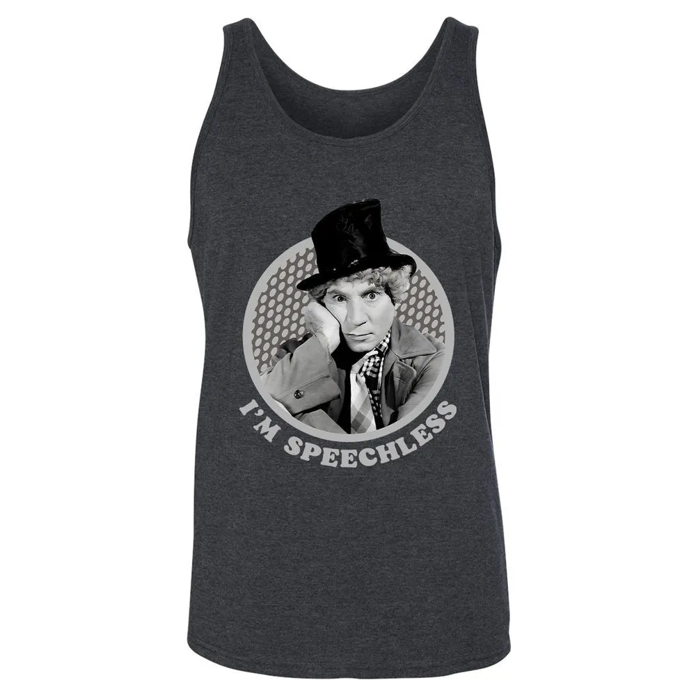 Unisex Jersey Tank - HBN47MNQ - Dark Grey Heather - 6