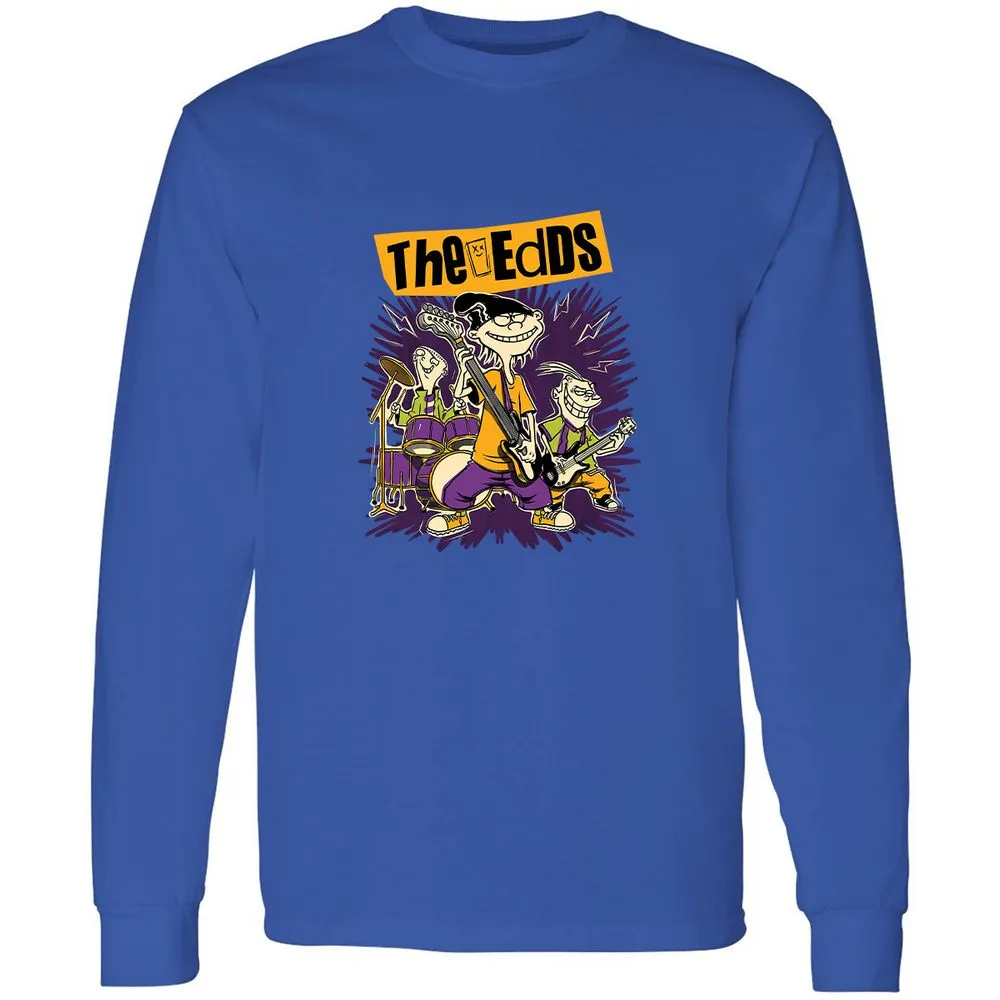 Long Sleeve T-Shirt - D84833YX - Royal - 8