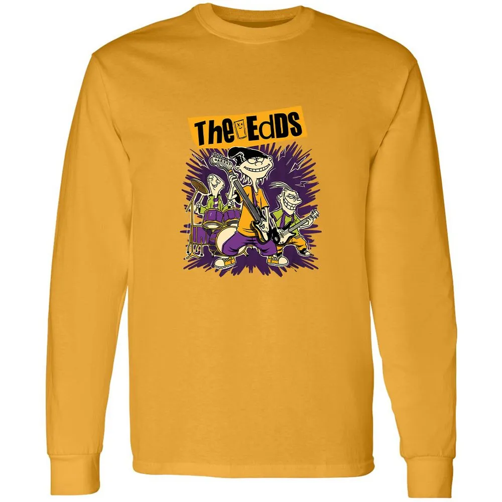 Long Sleeve T-Shirt - D84833YX - Gold - 9