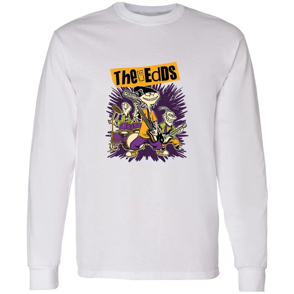Long Sleeve T-Shirt - D84833YX - White - 5