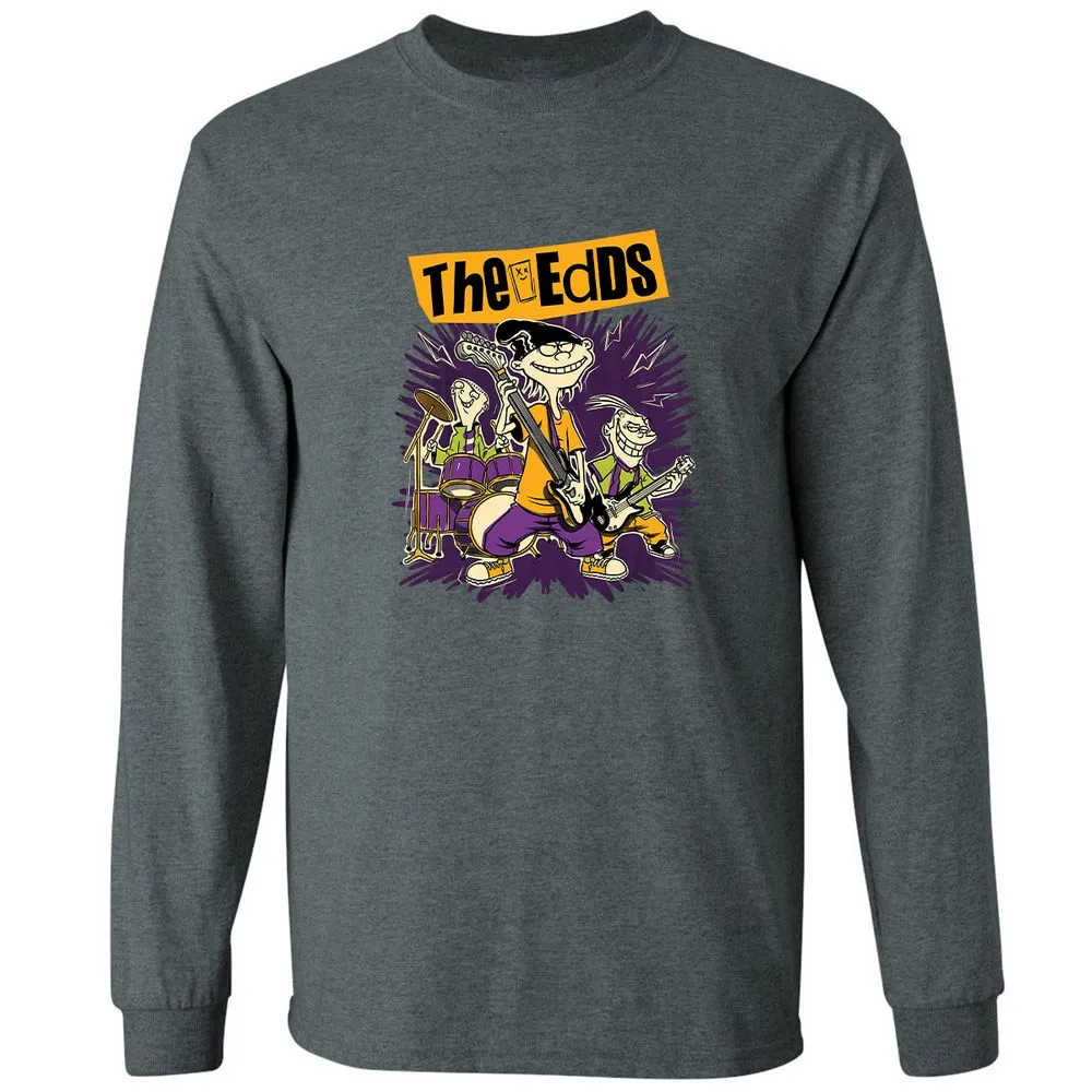 Long Sleeve T-Shirt - D84833YX - Dark Heather - 15
