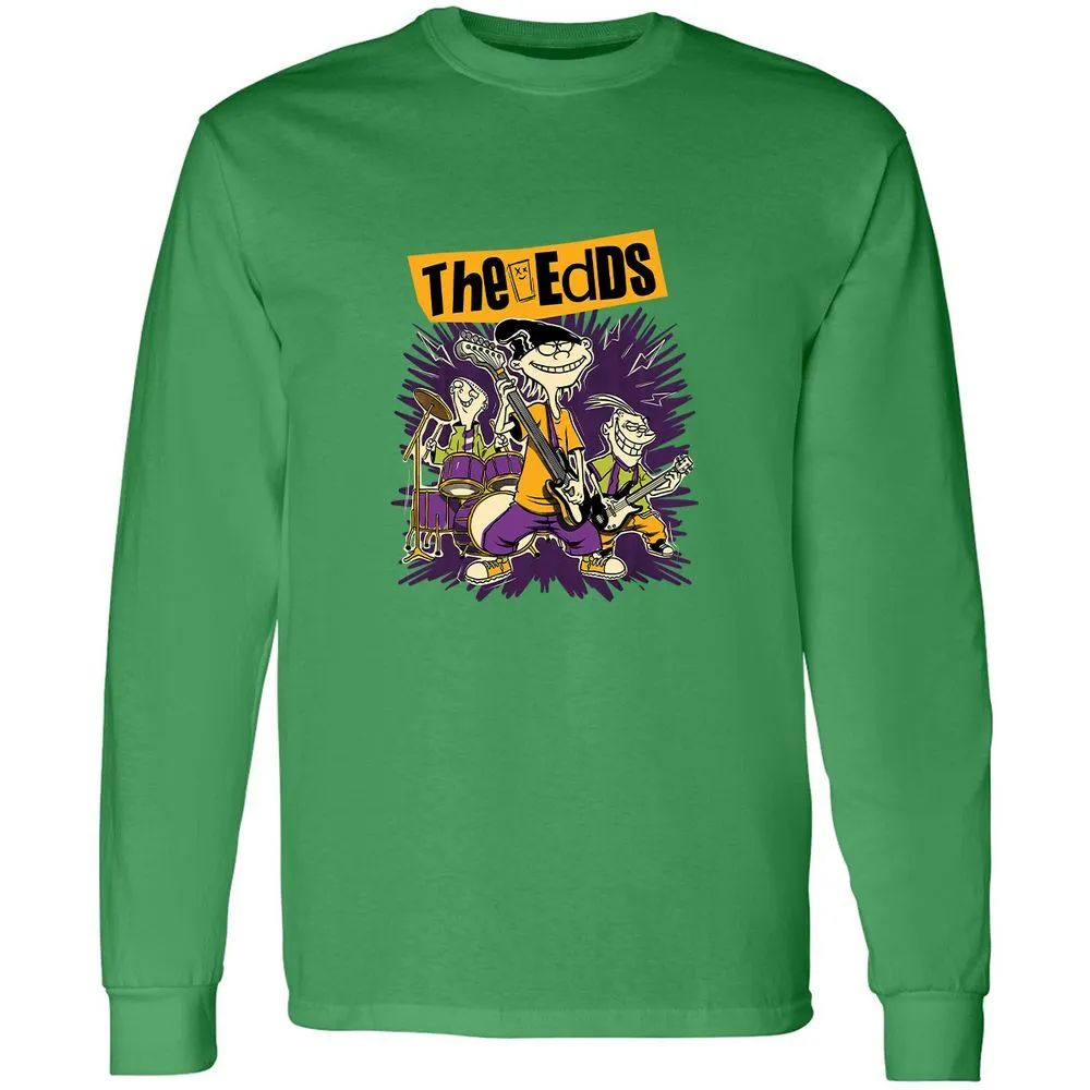 Long Sleeve T-Shirt - D84833YX - Irish Green - 10