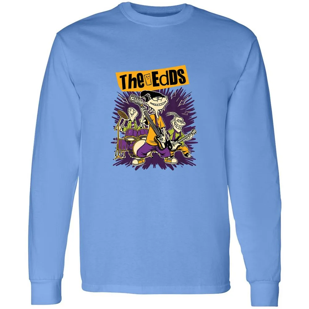 Long Sleeve T-Shirt - D84833YX - Carolina Blue - 12