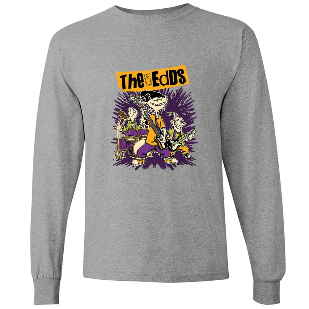 Long Sleeve T-Shirt - D84833YX - Graphite Heather - 6