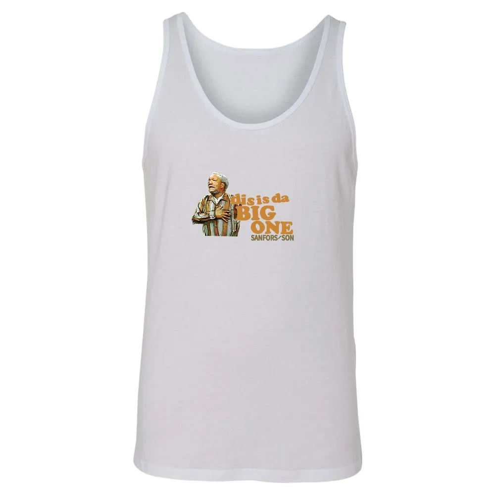 Unisex Jersey Tank - 9J5FZ99E - White - 14