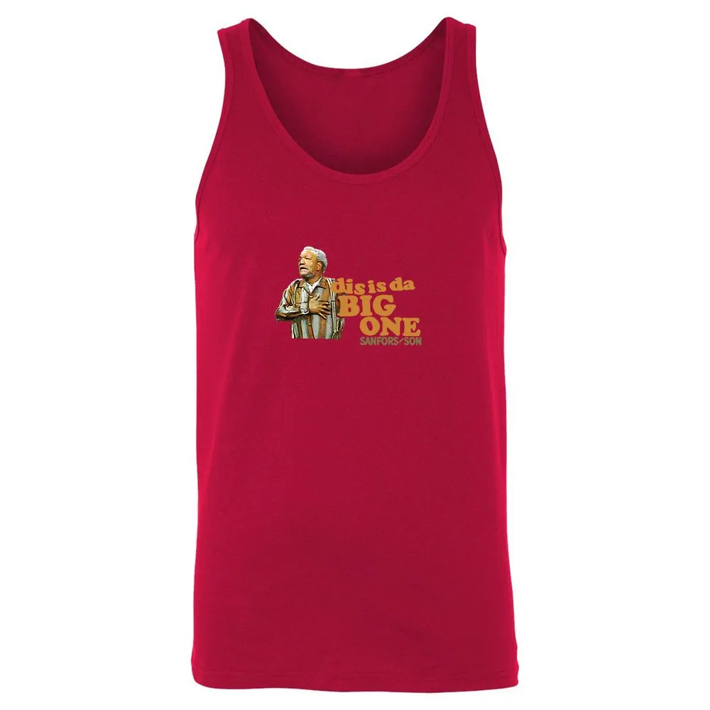 Unisex Jersey Tank - 9J5FZ99E - Red - 11