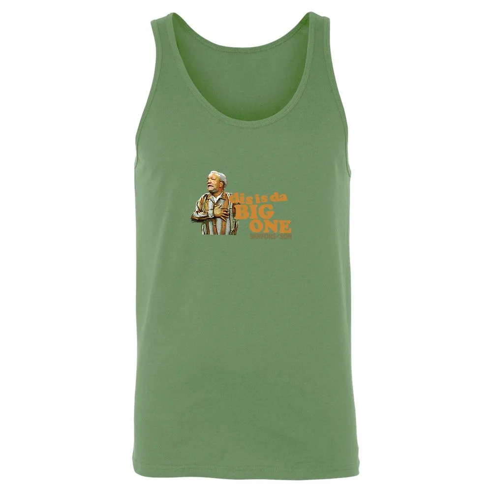 Unisex Jersey Tank - 9J5FZ99E - Leaf - 10