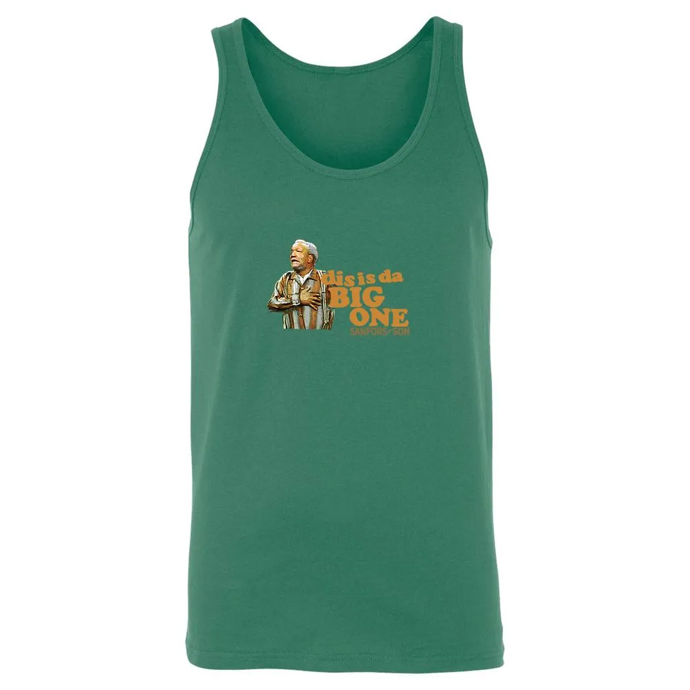 Unisex Jersey Tank - 9J5FZ99E - Kelly - 9