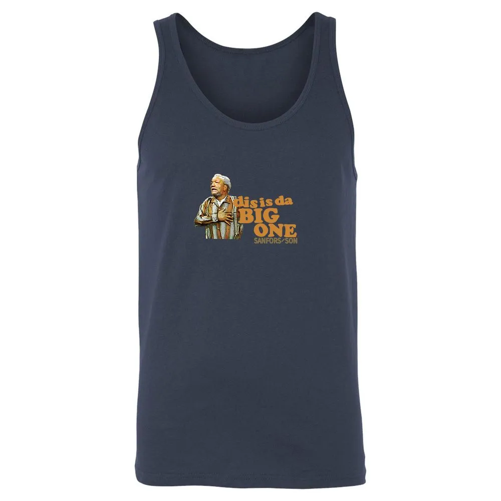 Unisex Jersey Tank - 9J5FZ99E - Navy - 2