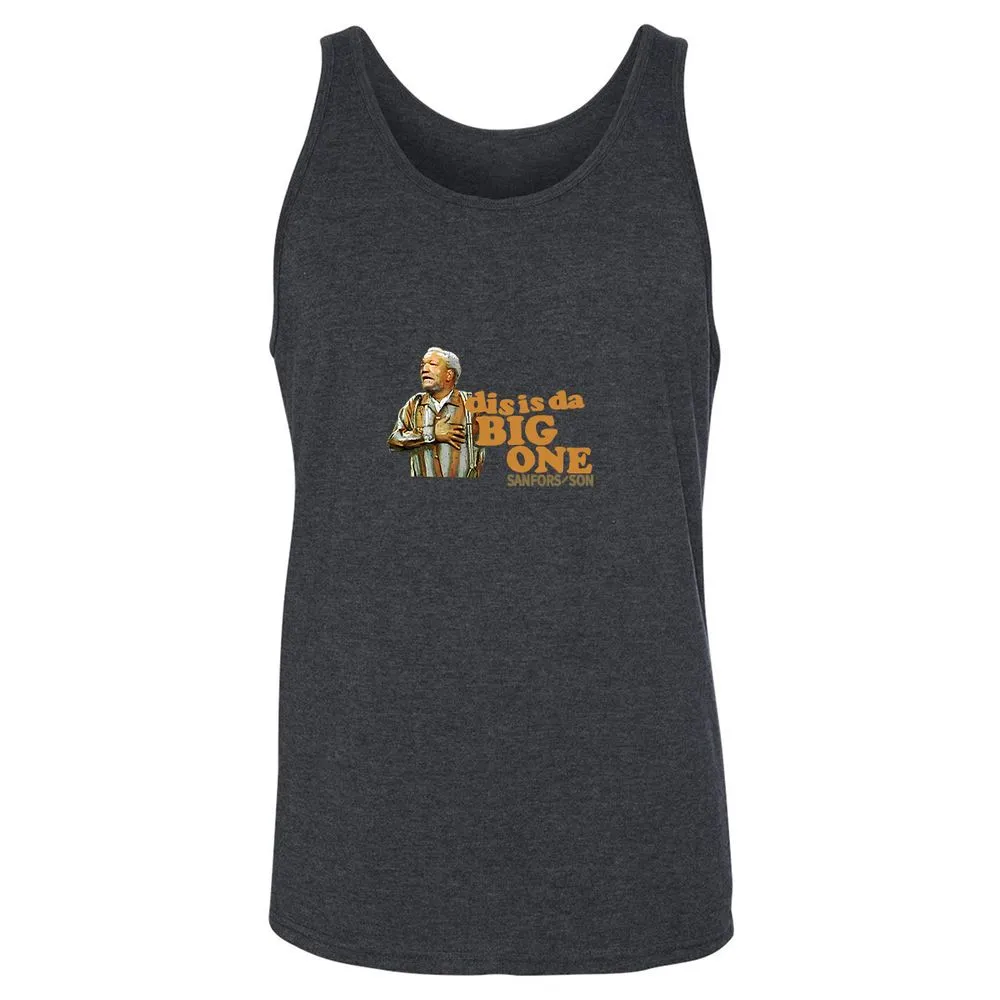 Unisex Jersey Tank - 9J5FZ99E - Dark Grey Heather - 6