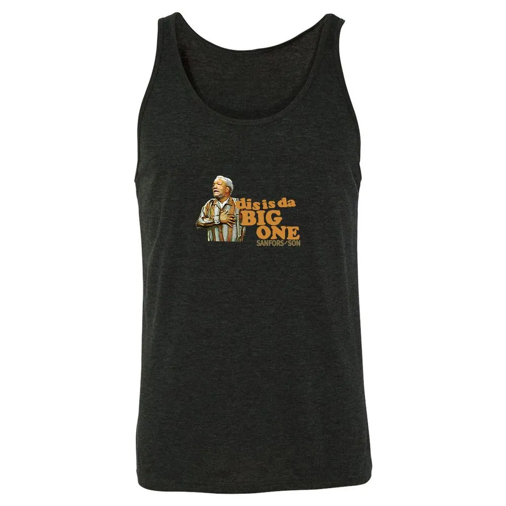 Unisex Jersey Tank - 9J5FZ99E - Charcoal Black Triblend - 5