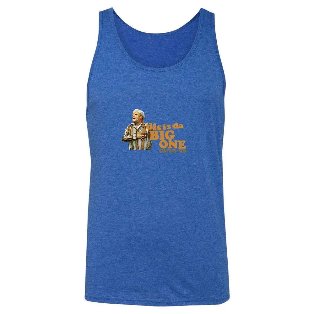 Unisex Jersey Tank - 9J5FZ99E - True Royal Triblend - 12