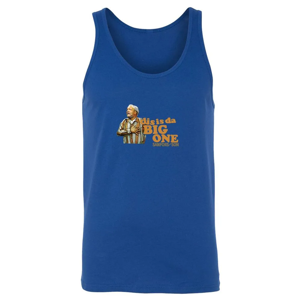 Unisex Jersey Tank - 9J5FZ99E - True Royal - 13