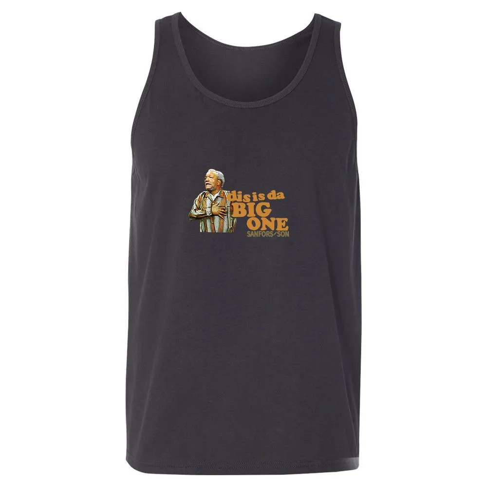 Unisex Jersey Tank - 9J5FZ99E - Dark Grey - 7