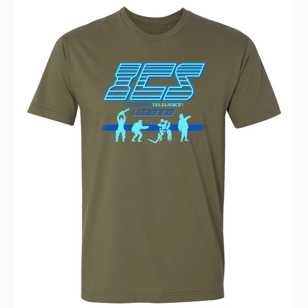 Premium Unisex T-Shirt - CA3F76QL - Military Green - 5