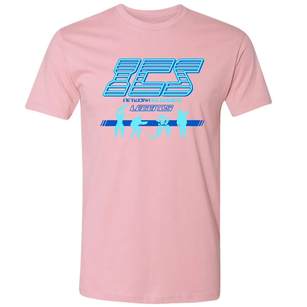 Premium Unisex T-Shirt - CA3F76QL - Light Pink - 3