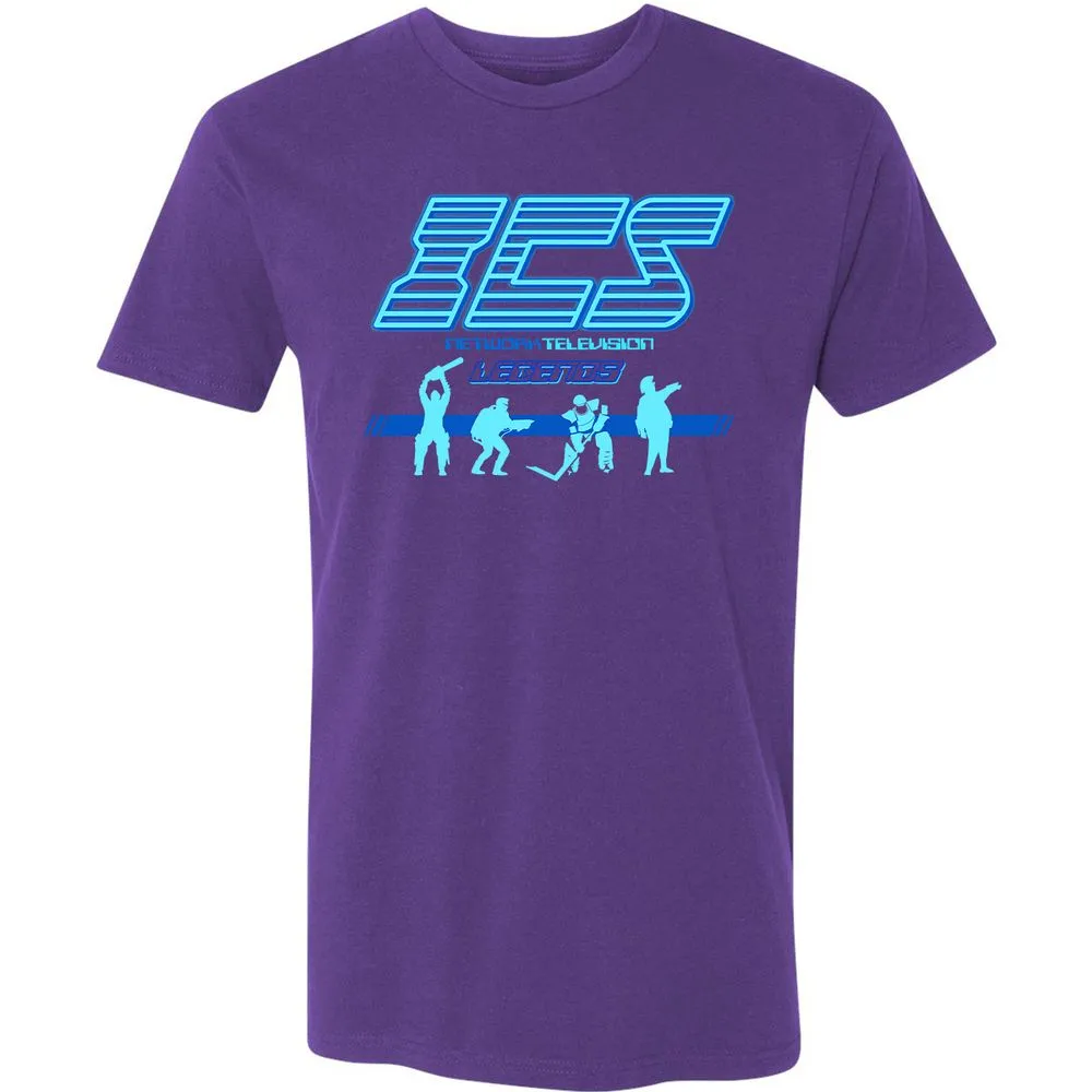 Premium Unisex T-Shirt - CA3F76QL - Purple Rush - 7
