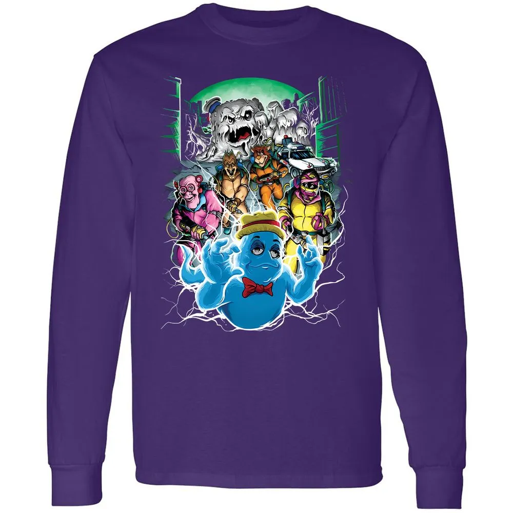 Long Sleeve T-Shirt - WUJU2WBG - Purple - 13
