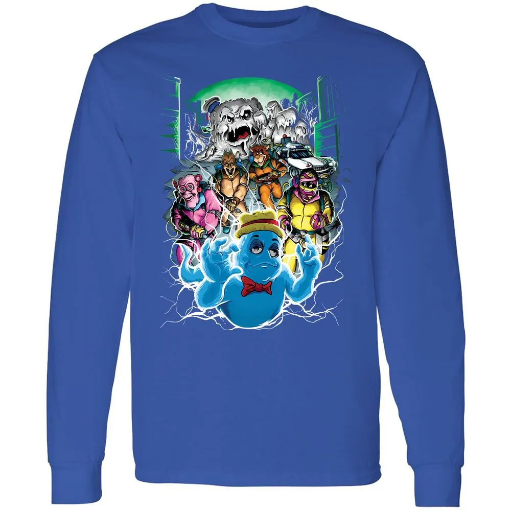 Long Sleeve T-Shirt - WUJU2WBG - Royal - 8