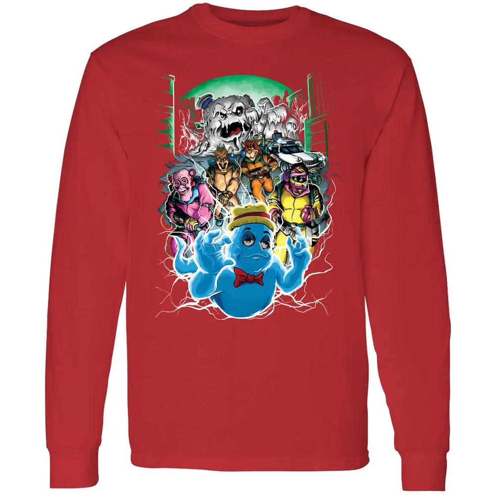 Long Sleeve T-Shirt - WUJU2WBG - Red - 14