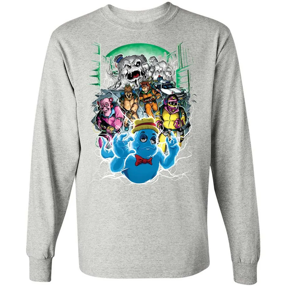 Long Sleeve T-Shirt - WUJU2WBG - Ash - 7