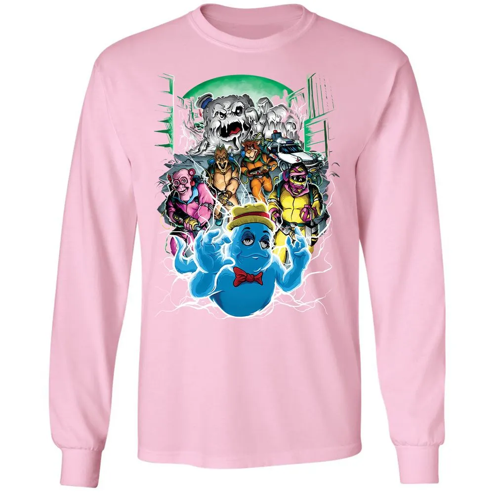 Long Sleeve T-Shirt - WUJU2WBG - Light Pink - 3