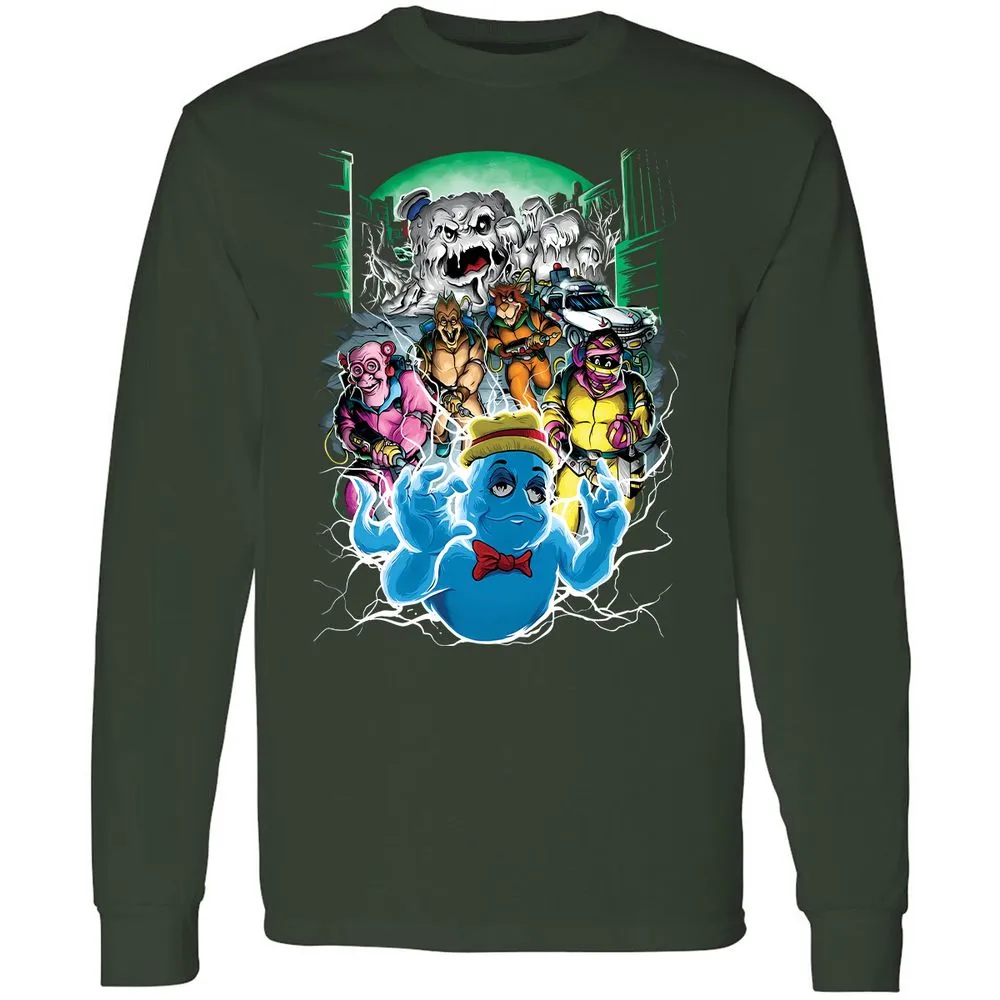 Long Sleeve T-Shirt - WUJU2WBG - Forest Green - 4