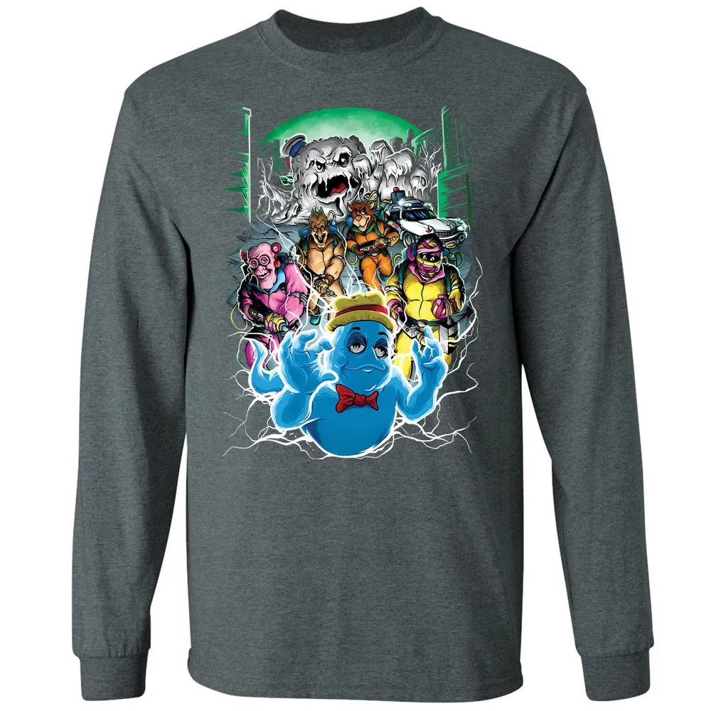 Long Sleeve T-Shirt - WUJU2WBG - Dark Heather - 15
