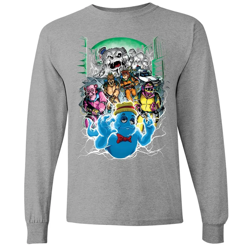 Long Sleeve T-Shirt - WUJU2WBG - Graphite Heather - 6