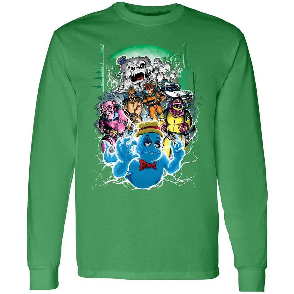 Long Sleeve T-Shirt - WUJU2WBG - Irish Green - 10