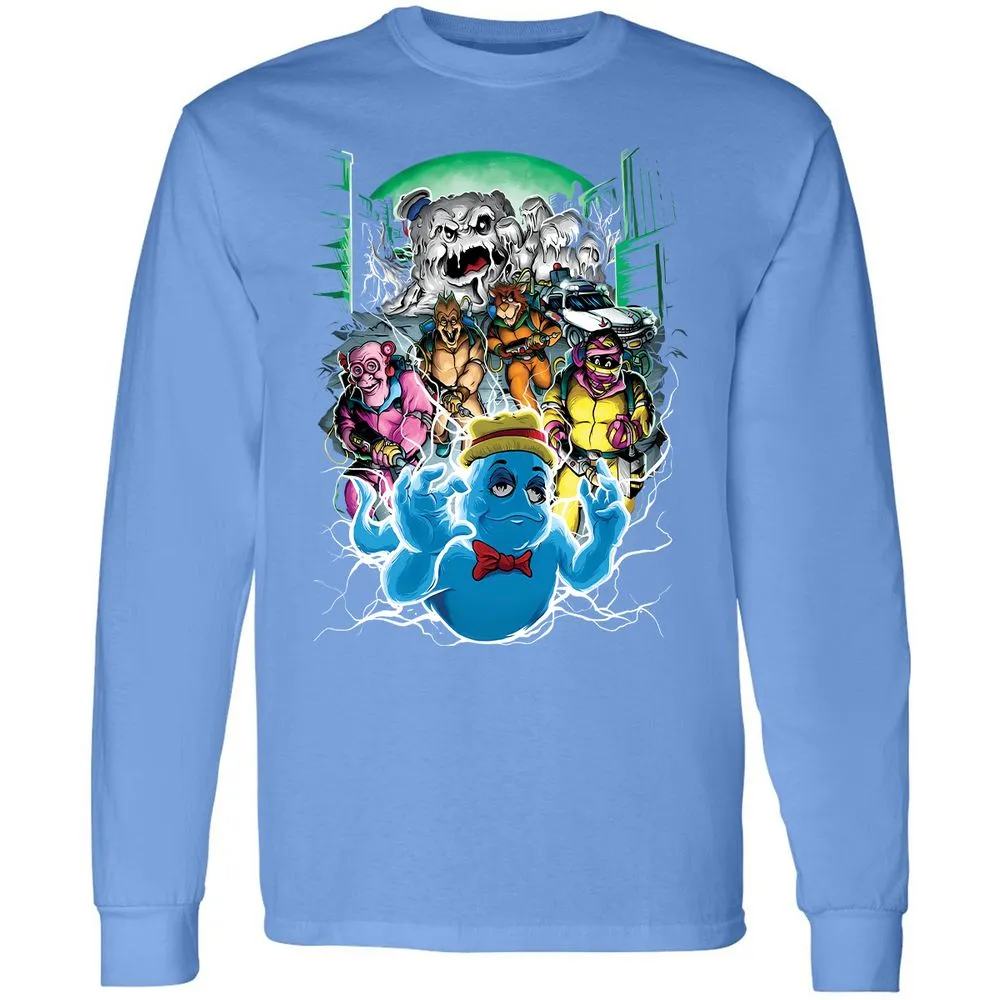 Long Sleeve T-Shirt - WUJU2WBG - Carolina Blue - 12