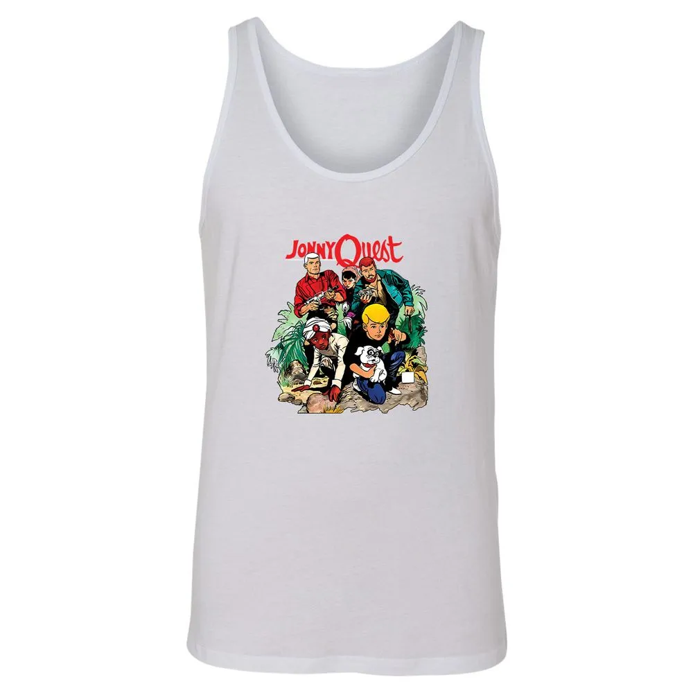 Unisex Jersey Tank - P6N41LRZ - White - 14