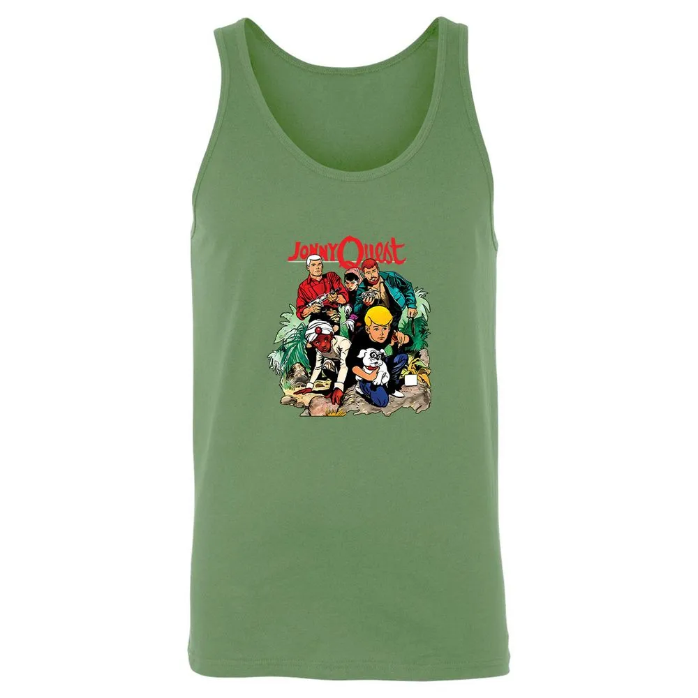 Unisex Jersey Tank - P6N41LRZ - Leaf - 10
