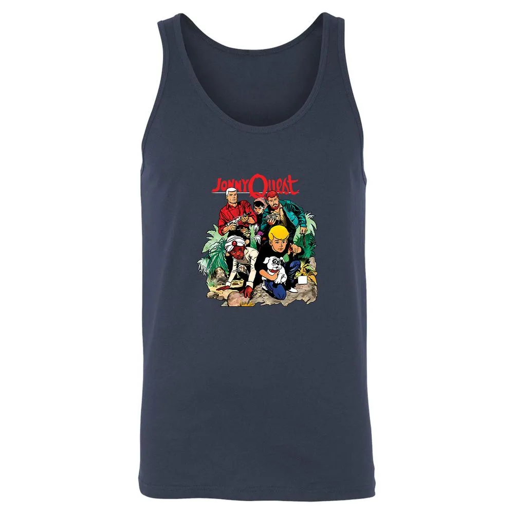 Unisex Jersey Tank - P6N41LRZ - Navy - 2