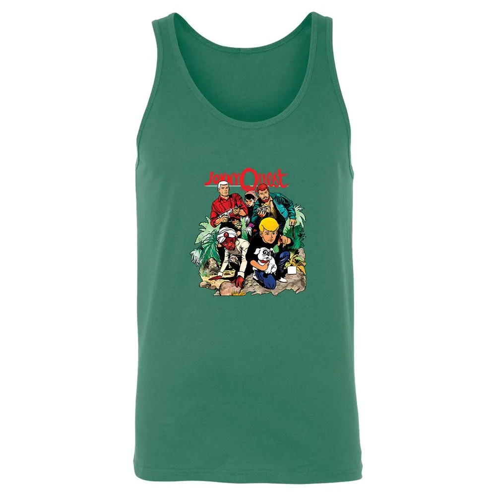 Unisex Jersey Tank - P6N41LRZ - Kelly - 9
