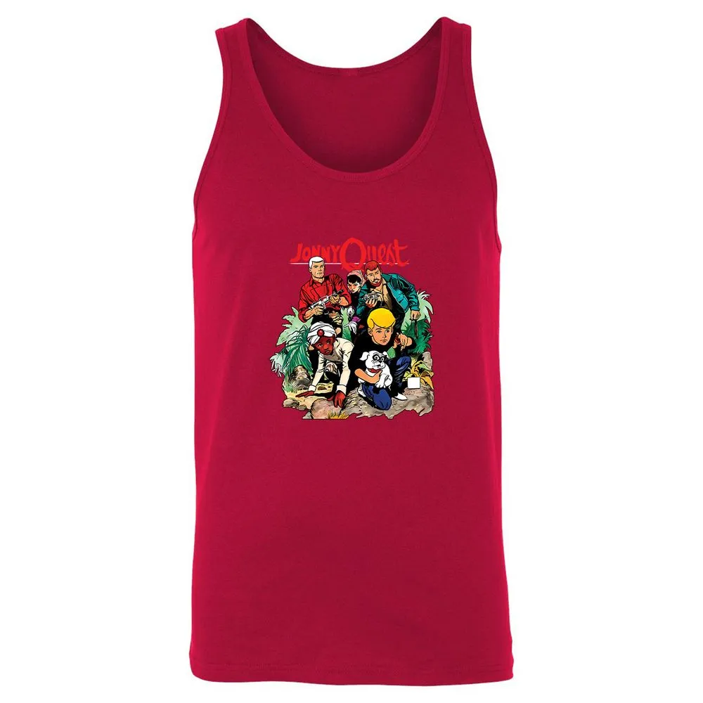 Unisex Jersey Tank - P6N41LRZ - Red - 11