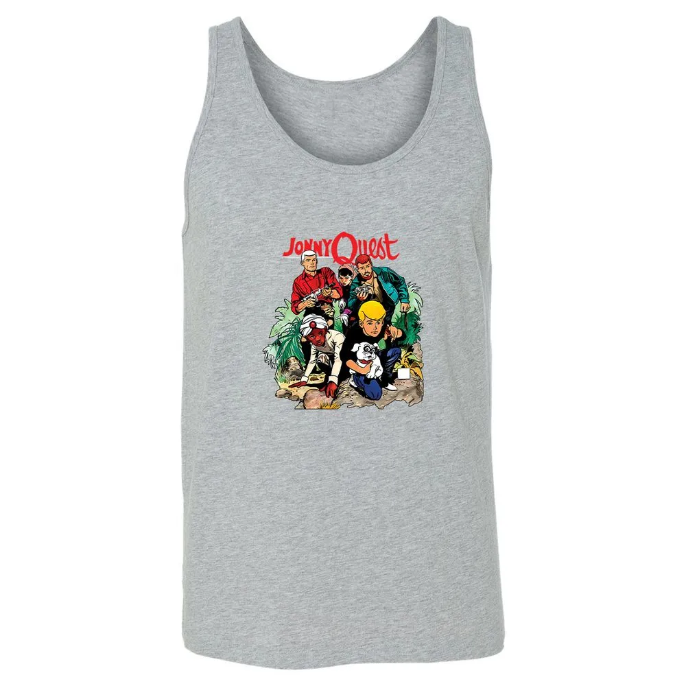 Unisex Jersey Tank - P6N41LRZ - Athletic Heather - 4
