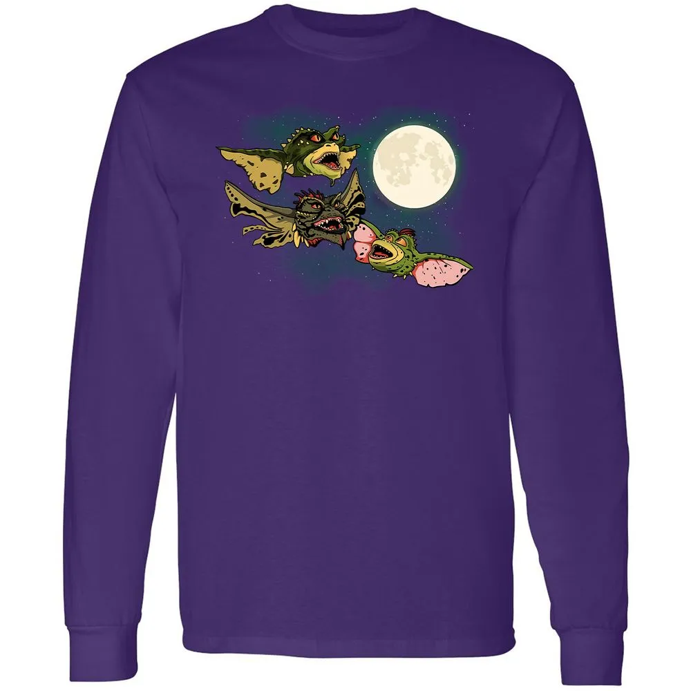 Long Sleeve T-Shirt - 3CDVTM34 - Purple - 13