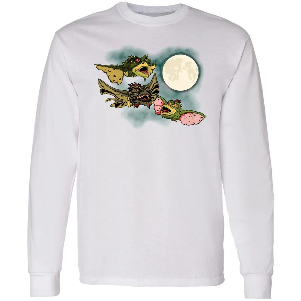 Long Sleeve T-Shirt - 3CDVTM34 - White - 5