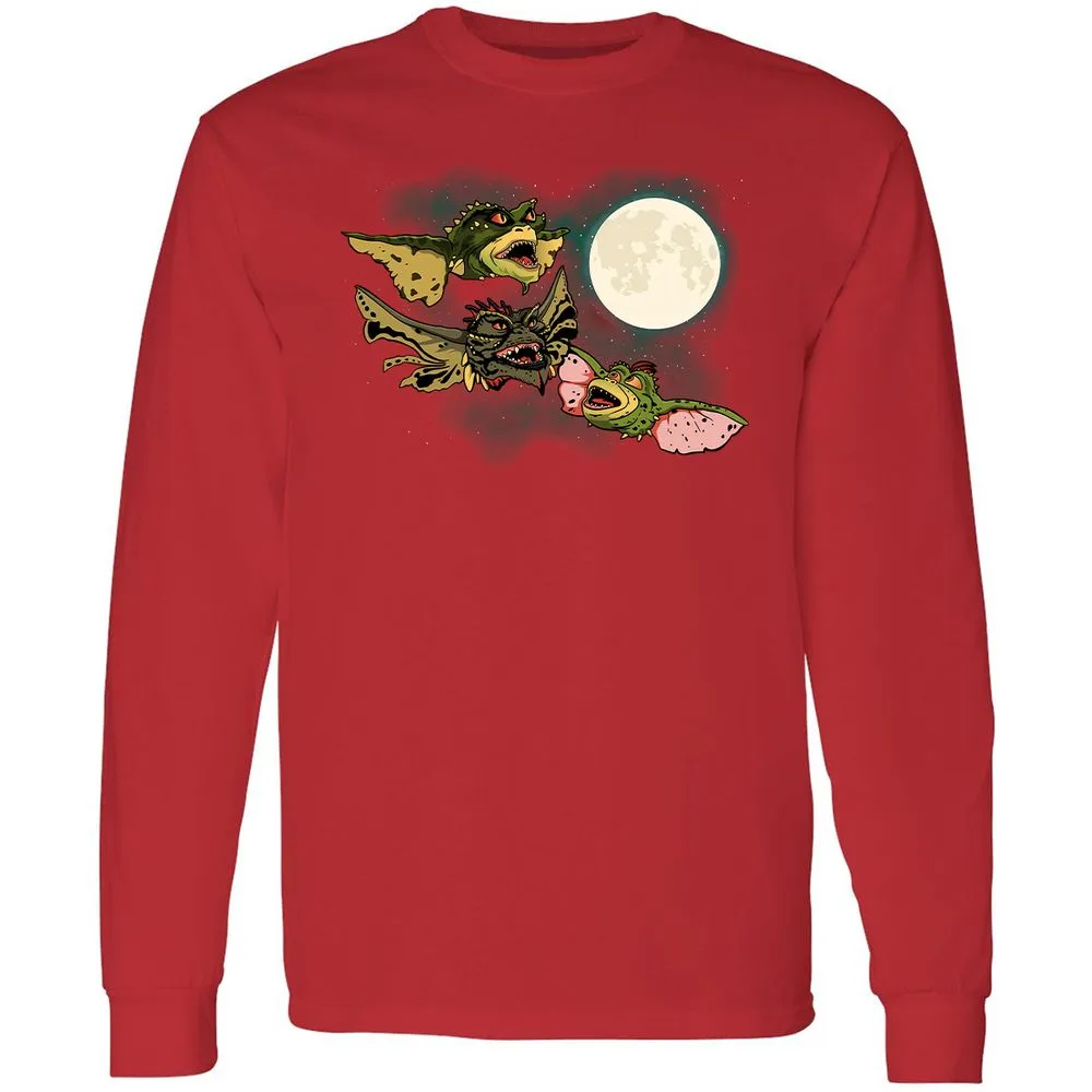 Long Sleeve T-Shirt - 3CDVTM34 - Red - 14