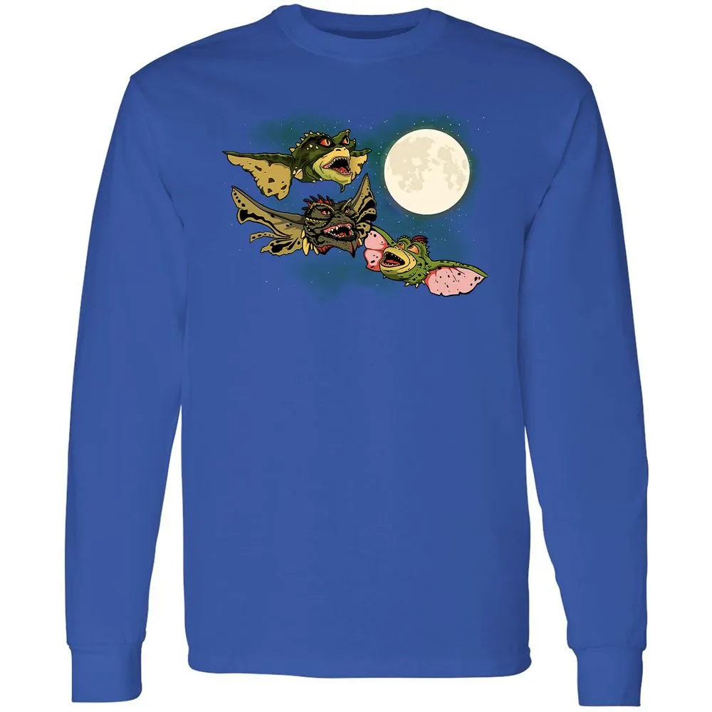 Long Sleeve T-Shirt - 3CDVTM34 - Royal - 8