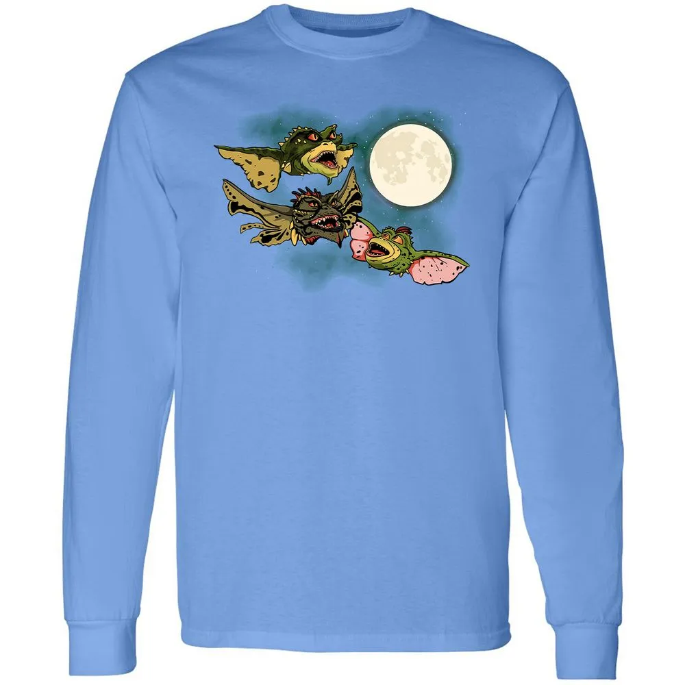 Long Sleeve T-Shirt - 3CDVTM34 - Carolina Blue - 12