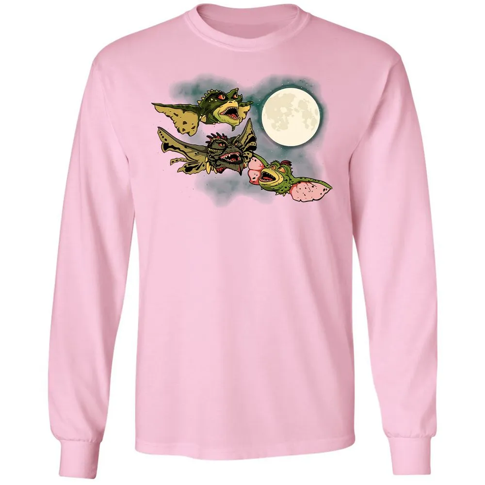 Long Sleeve T-Shirt - 3CDVTM34 - Light Pink - 3