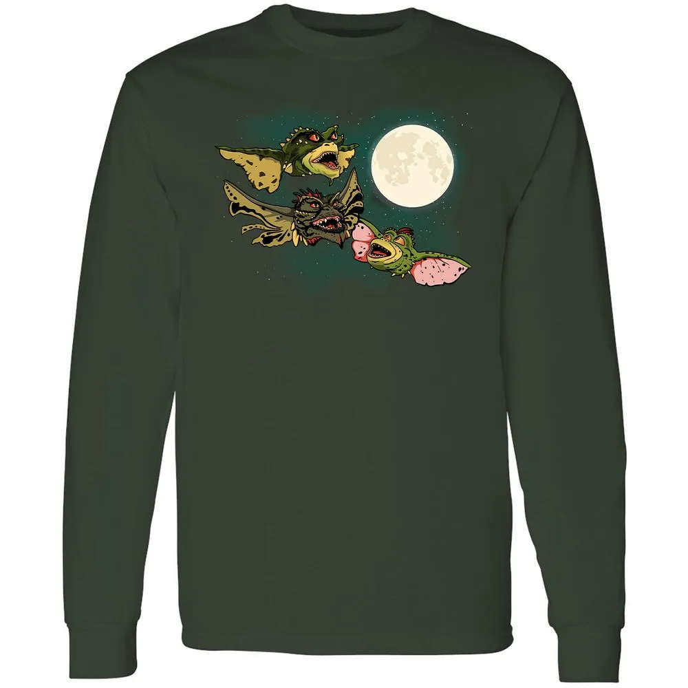 Long Sleeve T-Shirt - 3CDVTM34 - Forest Green - 4