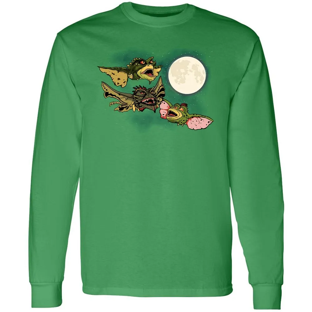 Long Sleeve T-Shirt - 3CDVTM34 - Irish Green - 10