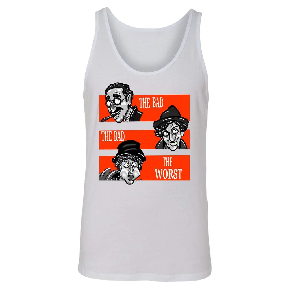 Unisex Jersey Tank - EKCZUSDK - White - 14